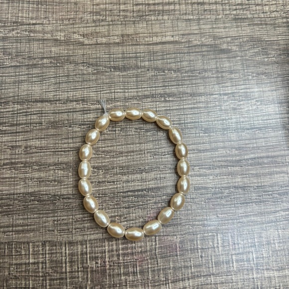 Cute Coquette Stylish Teens Bracelet With Coffee Beaned Beads - Picture 1 of 1